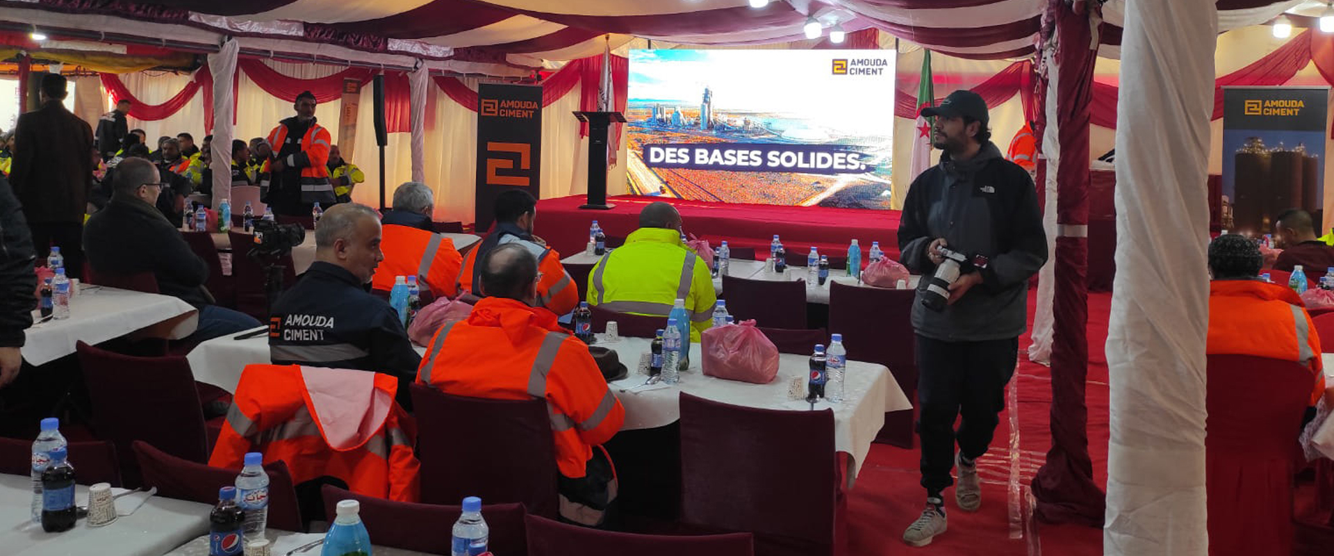 Les 10 ans de Amouda Ciment