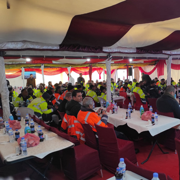 Les 10 ans de Amouda Ciment