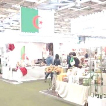 Le salon des Produits déstinés à l'exportation vers l'afrique-TINDOUF