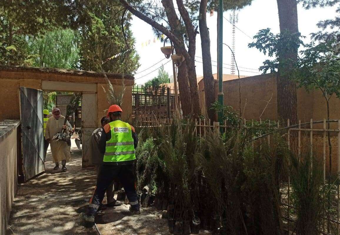 Journée mondiale de l'Environnement Amouda Ciment réaffirme son engagement en faveur de l'environnement