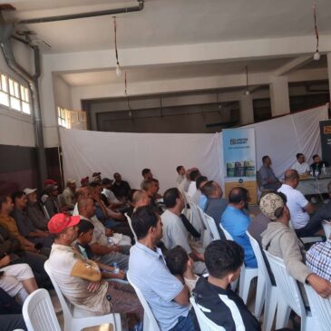 Road SHOW Naama Une journée d'échanges au plus près des professionnels du BTP