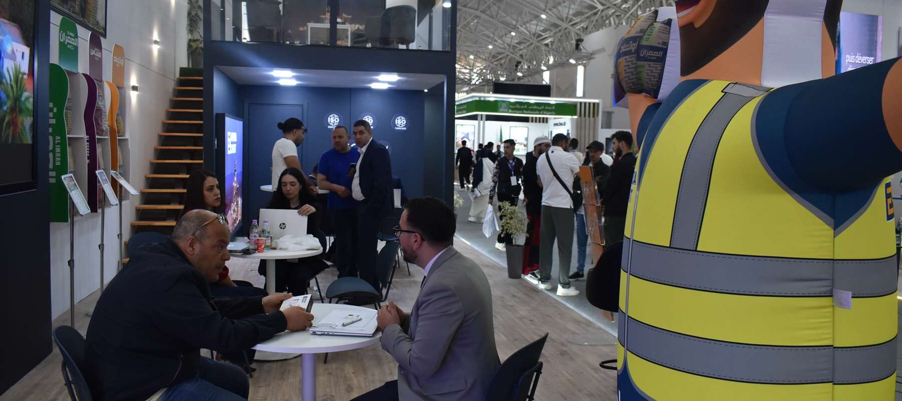 Amouda Ciment au rendez-vous du plus grand salon du BTP en Algérie