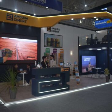 Amouda Ciment au rendez-vous du plus grand salon du BTP en Algérie