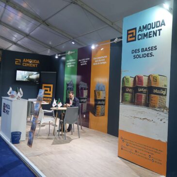 AMOUDA CIMENT PARTICIPE A LA 5EME EDITION DU SALON BATISUD 2026